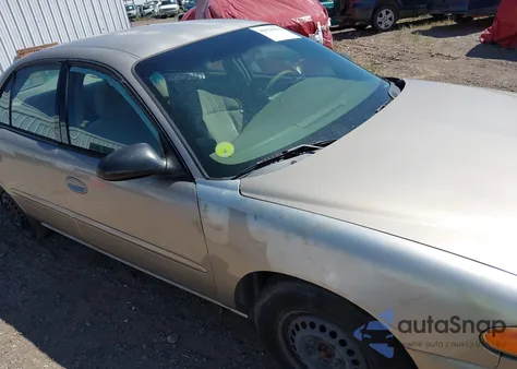 2003 Buick Century Custom z USA, uszkodzony, nr VIN 2G4WS52J331102226